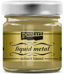 Pentart Folyékony fém 30 ml arany