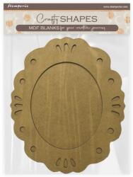 Stamperia MDF figurák: Timeless frame
