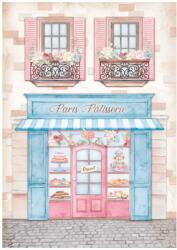 Stamperia A4 rizspapír, csom. - Create Happiness Oh lá lá patisserie