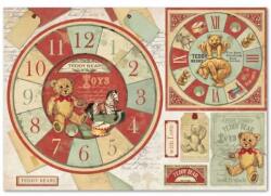 Stamperia Dekupázs rizspapír 48 x 33 cm - Macis óra