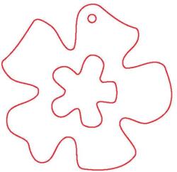 Penta collection Fafigura, 6 db/csomag - füli alap 231