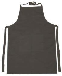 Penta collection Kötény zsebbel 70x75 cm, fekete