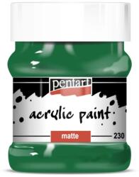 Pentart Matt akrilfesték 230 ml zöld