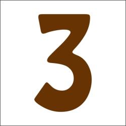 Penta collection Fabetű 15mm, 10 db/csomag 3