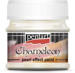 Pentart Chameleon gyöngyház 50 ml sárga-kék