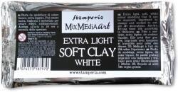 Stamperia Puha fehér gyurma, 160 g