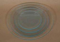 Penta collection Üvegtál kör 15 cm-es