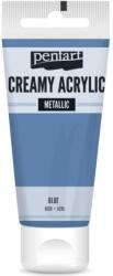 Pentart Krémes akrilfesték metál 60 ml kék