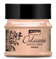 Pentart Delicate metál 50 ml lilaarany