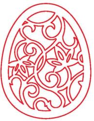 Penta collection Fafigura, 5 db/csomag - tojás 288