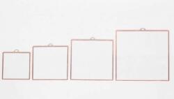 Penta collection Fóliázott üveg 3mm, négyszög, 10x10