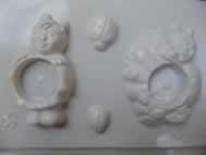 Penta collection Gipszkiöntő forma, normál - Katicás mécsestartó