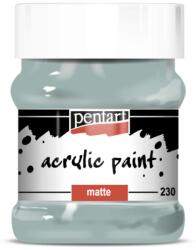 Pentart Matt akrilfesték 230 ml country-zöld