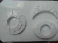 Penta collection Gipszkiöntő forma, normál - Mécsestartó kör, ellipszis, félhold