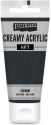 Pentart Krémes akrilfesték matt 60 ml fekete