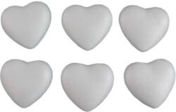 Penta collection Polisztirol szív 5 cm 30 db/csomag
