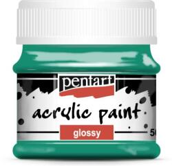 Pentart Fényes akrilfesték 50 ml türkiz