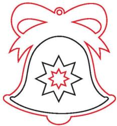 Penta collection Fafigura, 5 db/csomag - harang 131