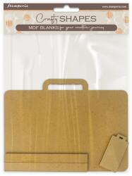 Stamperia KLSM85 - MDF figurák: Secret Diary suitcase