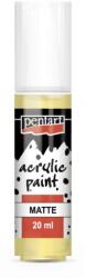 Pentart Matt akrilfesték 20 ml vanília