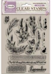 Stamperia Akril pecsételő cm 14x18 - Lavender