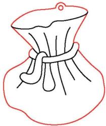 Penta collection Fafigura, 5 db/csomag - zsák 419