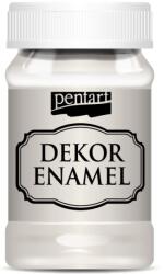 Pentart Dekor Zománcfesték 100 ml krémfehér