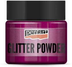 Pentart Színes csillámpor 19 g pink