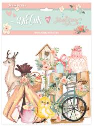 Stamperia Kivágott formák vegyesen - Celebration