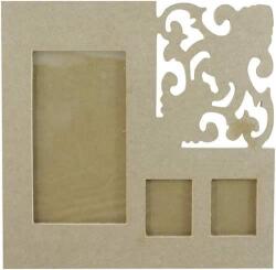 Penta collection Képkeret, MDF 24 x 24 cm, faragással