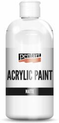 Pentart Matt akrilfesték 500 ml fehér