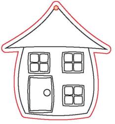 Penta collection Fafigura, 5 db/csomag - ház 169