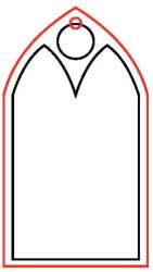 Penta collection Fafigura, 5 db/csomag - ajándékkírsérő 434