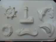 Penta collection Gipszkiöntő forma, normál - Világító torony, kicsi