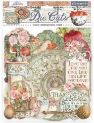 Stamperia Kivágott formák vegyesen - Casa Granada