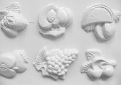 Penta collection Gipszkiöntő forma, normál - Vegyes gyümölcsök