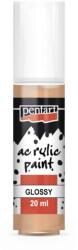 Pentart Fényes akrilfesték 20 ml lazac