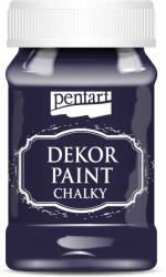 Pentart Dekor krétafesték 100 ml padlizsán