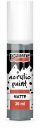 Pentart Matt akrilfesték 20 ml jégkék