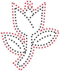 Penta collection Fafigura, 5 db/csomag - tulipán 63