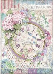 Stamperia Dekupázs rizspapír A4 csom. - Óra