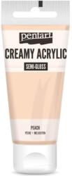 Pentart Krémes akrilfesték selyemfényű 60 ml barack