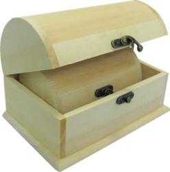 Penta collection Doboz szett, 2 darabos, félköríves 18 x 11, 8 x 11, 8 cm