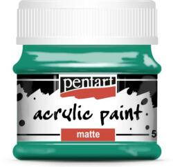 Pentart Matt akrilfesték 50 ml türkiz