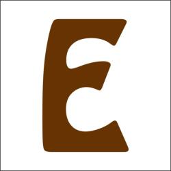 Penta collection Fabetű 15mm, 10 db/csomag E