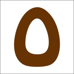 Penta collection Fabetű 15mm, 10 db/csomag O