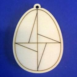 Penta collection Fafigura, 5 db/csomag - tojás 46