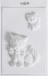 Penta collection Gipszkiöntő forma 29 x 18 cm, 2 cica
