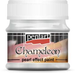 Pentart Chameleon gyöngyház 50 ml kék-barack