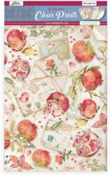 Stamperia Átlátszó nyomatok: 6 lap/csomag A4 - Casa Granada